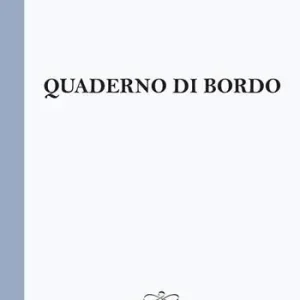 Quaderno di bordo Subito Disponibile