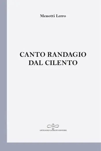 Canto randagio dal Cilento Ultima Occasione