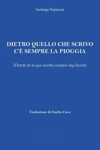 Dietro quello che scrivo c‘è sempre la pioggia (Detrás de lo que escribo siempre hay lluvia) Economico