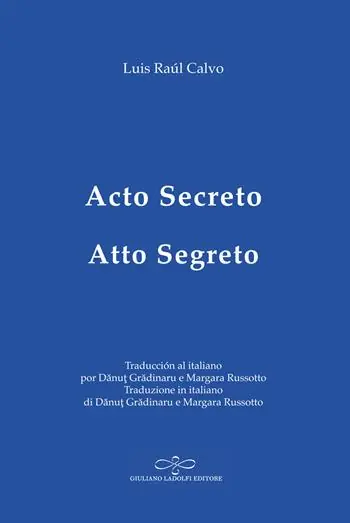 Acto secreto-Atto segreto Must-Have