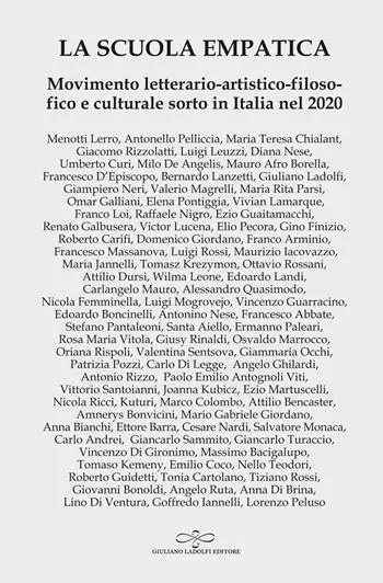 Ultime Pezzi La scuola empatica. Movimento letterario-artistico-filosofico e culturale sorto in Italia nel 2020