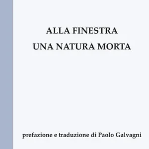 Nuovo Arrivo Alla finestra una natura morta