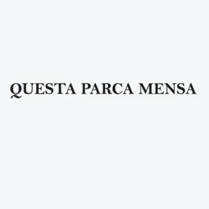 Ultima Occasione Questa parca mensa