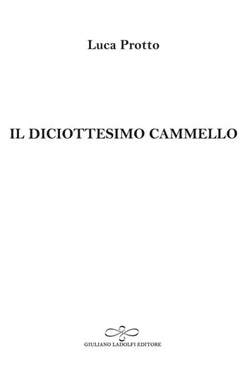 Il diciottesimo cammello Popolare