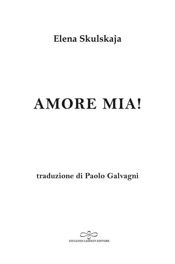 Amore mia! Acquista Ora