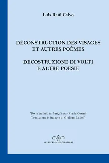 Promozione Esclusiva Déconstruction des visages et autres poèmes-Decostruzione di volti e altre poesie
