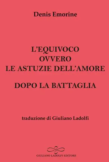 Miglior Prezzo L‘equivoco ovvero le astuzie dell‘amore-Dopo la battaglia