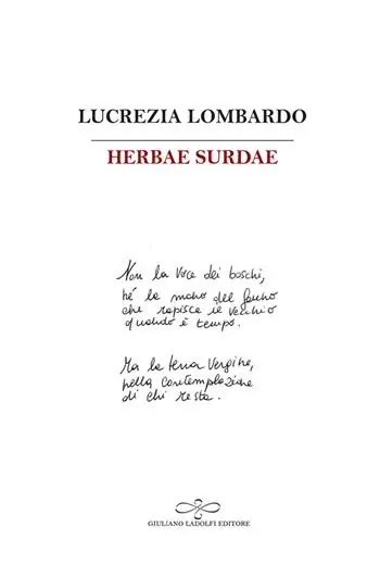 Herbae surdae Ultimissimo Modello