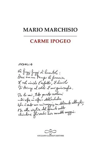Ultima Occasione Carme ipogeo