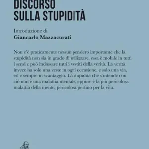 Discorso sulla stupidità Più Venduto