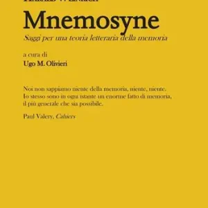 Mnemosyne. Saggi per una teoria letteraria della memoria Bestseller