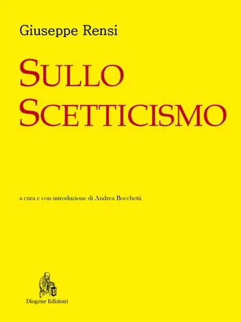 Sullo scetticismo Must-Have