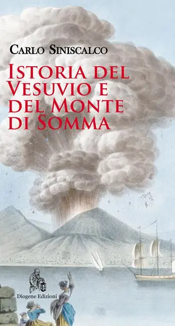 Offerta Lampo Istoria del Vesuvio e del Monte di Somma