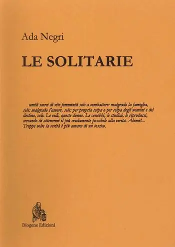 Le solitarie Ultimissimo Modello