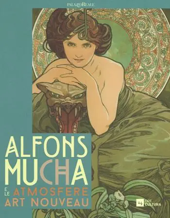 Alfons Mucha e le atmosfere art nouveau. Catalogo della mostra (Milano, 10 dicembre 2015-20 marzo 2016, Genova, 30 aprile-10 settembre 2016). Ediz. illustrata Offerta