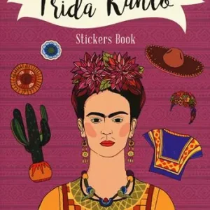 Vendita Finale Frida Kahlo stickers book. Ediz. a colori