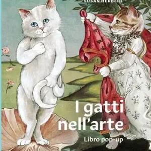 Gatti nell‘arte. Ediz. a colori Spedizione Espresso