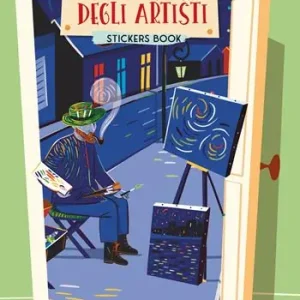 A Buon Prezzo Gli atelier degli artisti. Sticker book