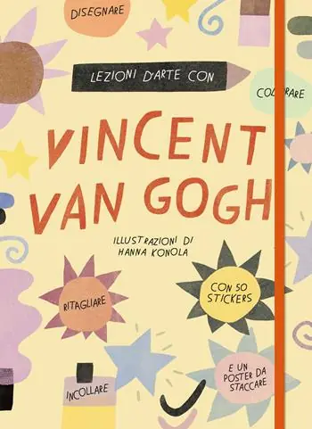 Prezzo Scontato Lezioni d‘arte con Vincent Van Gogh. Ediz. a colori. Con Poster. Con Adesivi