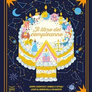 Consegna Rapida Il libro del compleanno