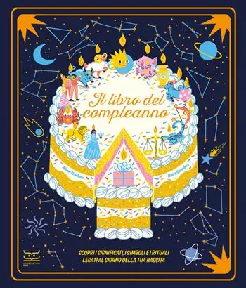 Consegna Rapida Il libro del compleanno
