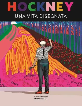 Hockney. Una vita disegnata Occasione Imperdibile
