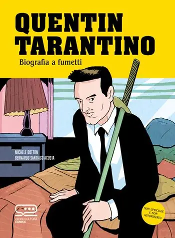 Quentin Tarantino. Biografia a fumetti Offerta Lampo