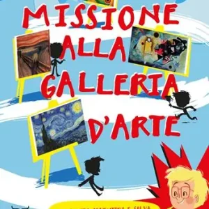 Missione alla galleria d‘arte. Vivi la tua avventura e salva la galleria dal disastro! Solo Oggi