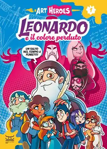 Gli enigmi di Leonardo. Art heroes. Vol. 1 Prezzo Basso