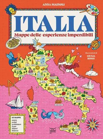 Italia. Mappe delle esperienze imperdibili Offerta Del Giorno