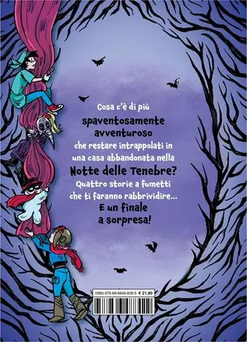 Occasione Imperdibile La notte delle tenebre. Storie da brivido