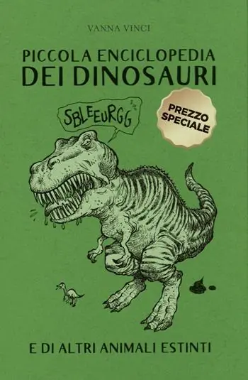 Piccola enciclopedia dei dinosauri e di altri animali estinti Promo Stagionale