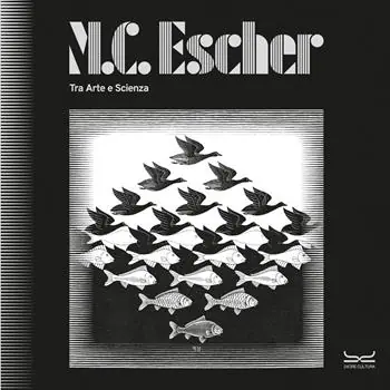 Spedizione Espresso M.C. Escher. Tra arte e scienza. Catalogo della mostra (Milano, 25 settembre 2025-8 febbraio 2026). Ediz. a colori