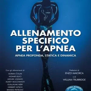 Subito Disponibile Allenamento specifico per l‘apnea. Apnea profonda, statica e dinamica
