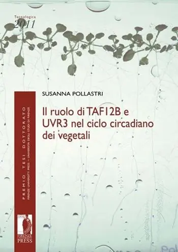 Miglior Prezzo Ruolo di TAF12b e UVR3 nel ciclo circadiano dei vegetali