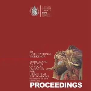 Prezzo Basso Models and analysis of vocal emissions for biomedical application. 8th international workshop (December 16-18, 2013, Firenze, Italy)