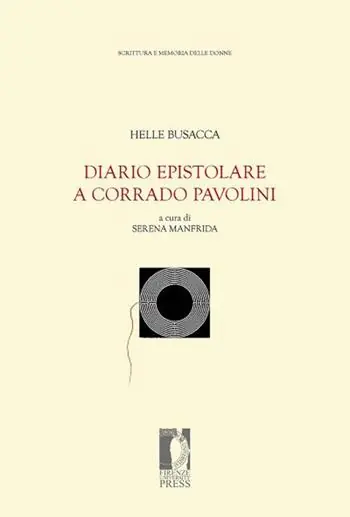 Diario epistolare a Corrado Pavolini Affare