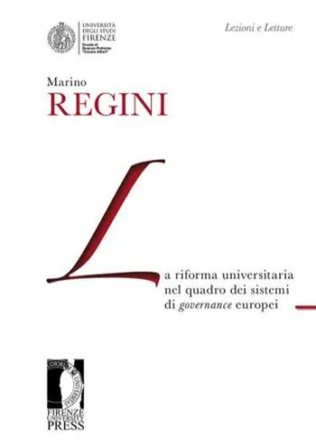 Consegna Rapida La riforma universitaria nel quadro dei sistemi di governance europei