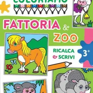 Coloriamo fattoria & zoo Occasione Imperdibile