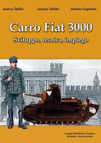 Carro fiat 3000. Sviluppo, tecnica, impiego Scelto Dai Clienti
