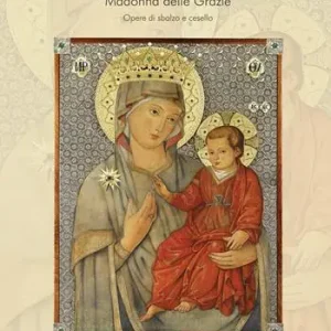 Madonna delle grazie. Opere di sbalzo e cesello Pagamento Sicuro