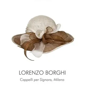 Economico Lorenzo Borghi. Cappelli in viaggio tra Uruguay e Italia