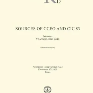 Kanonika. Ediz. multilingue. Vol. 17 Sources of CCEO and CIC 83. Ediz. italiana e inglese Offerta Speciale