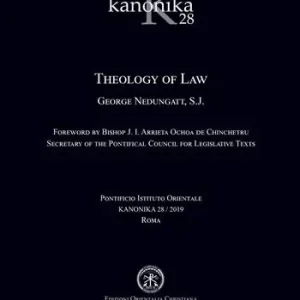 Kanonika. Vol. 28 Theology of law Professionale