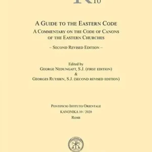 Super Prezzo A guide to the Eastern code. A commentary on the code of canons of the Eastern Churches