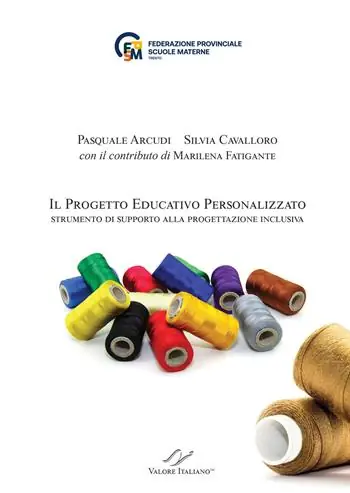Il Progetto Educativo Personalizzato. Strumento di supporto alla progettazione inclusiva Non Perdere