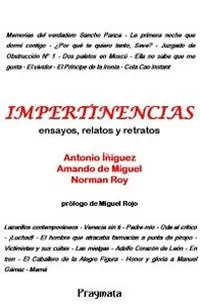 Impertinencias. Ensayos, relatos y retratos Pagamento Sicuro