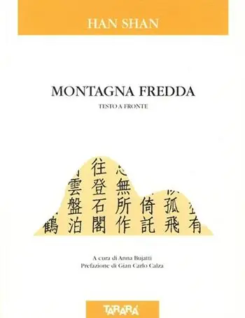 Scelto Dai Clienti Montagna fredda. Testo cinese a fronte