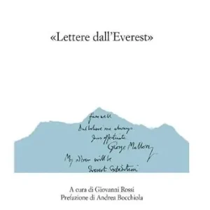 Offerta Limitata Lettere dall‘Everest