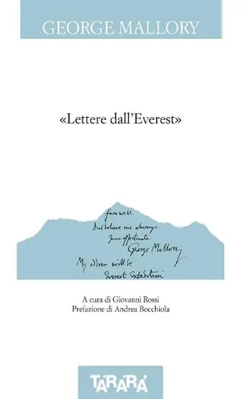 Offerta Limitata Lettere dall‘Everest
